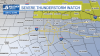 LIVE RADAR: Showers overnight; wet for the morning drive