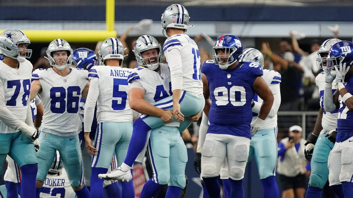 Brandon Aubrey shines in Cowboys win – NBC 5 Dallas-Fort Worth