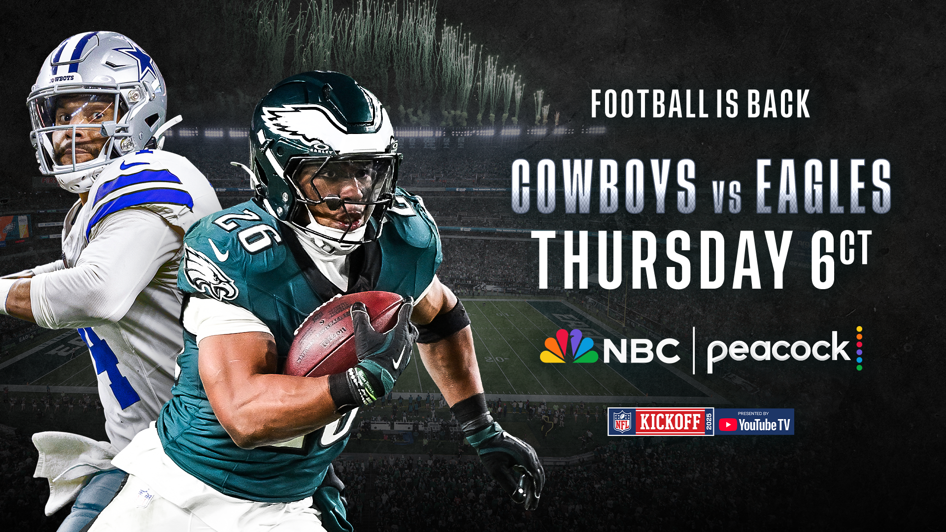 How To Watch Cowboys Vs Eagles NFL Opener On Thursday NBC 5 Dallas Cowboys Eagles 2025