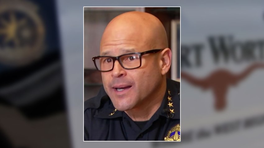 Eddie Garcia to be sworn in as Fort Worth police chief Tuesday – NBC 5 ...