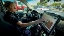 Glendale Police Office Katie Marino.