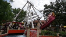 Classic ship ride at Six Flags Over Texas ends its journey – NBC 5