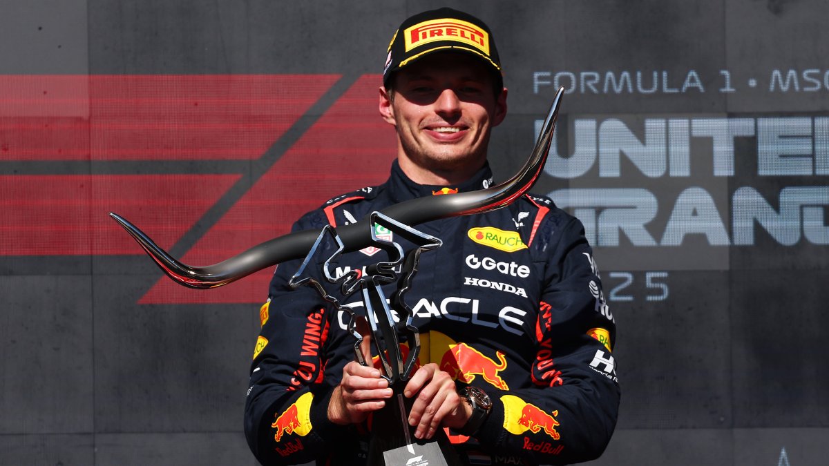Max Verstappen wins U.S. Grand Prix in Austin as championship battle tightens