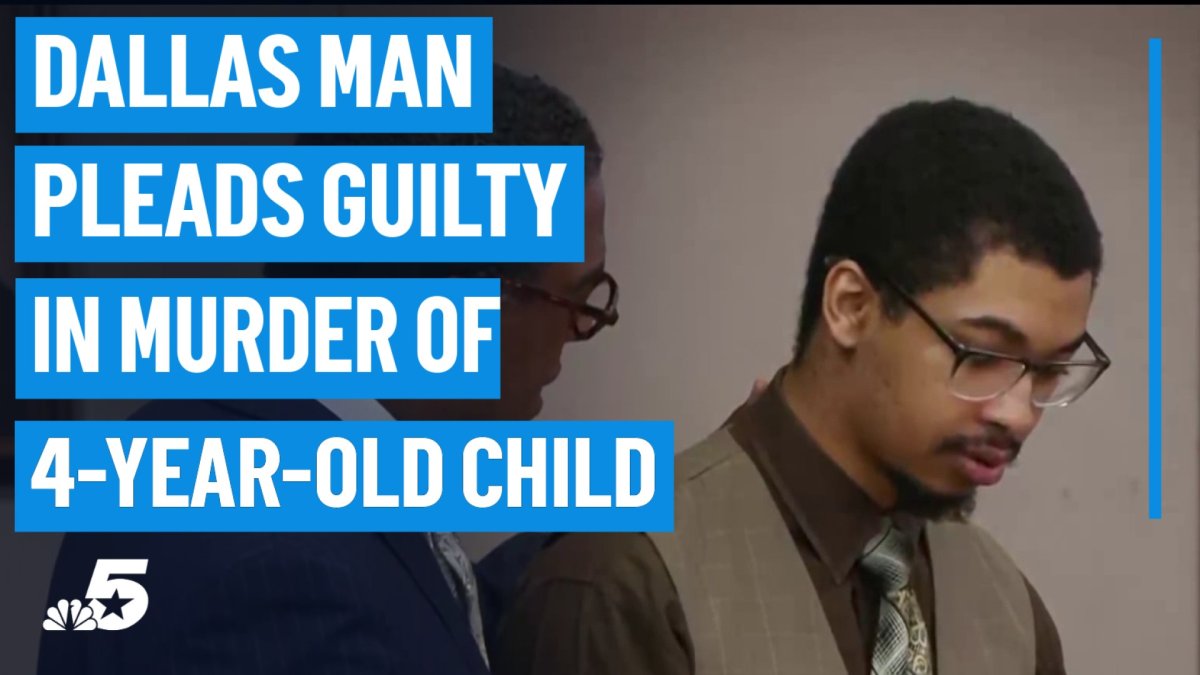 Video: Shocking guilty plea in child murder trial – NBC 5 Dallas-Fort Worth