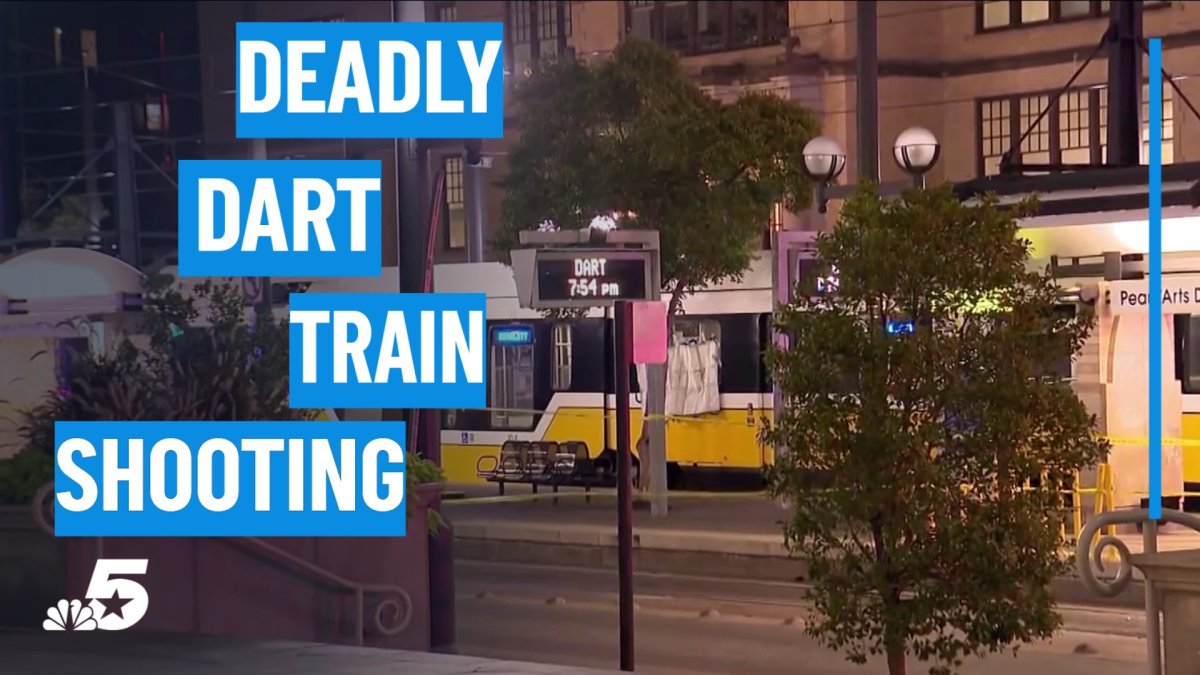 Search for suspect in Dallas train shooting – NBC 5 Dallas-Fort Worth