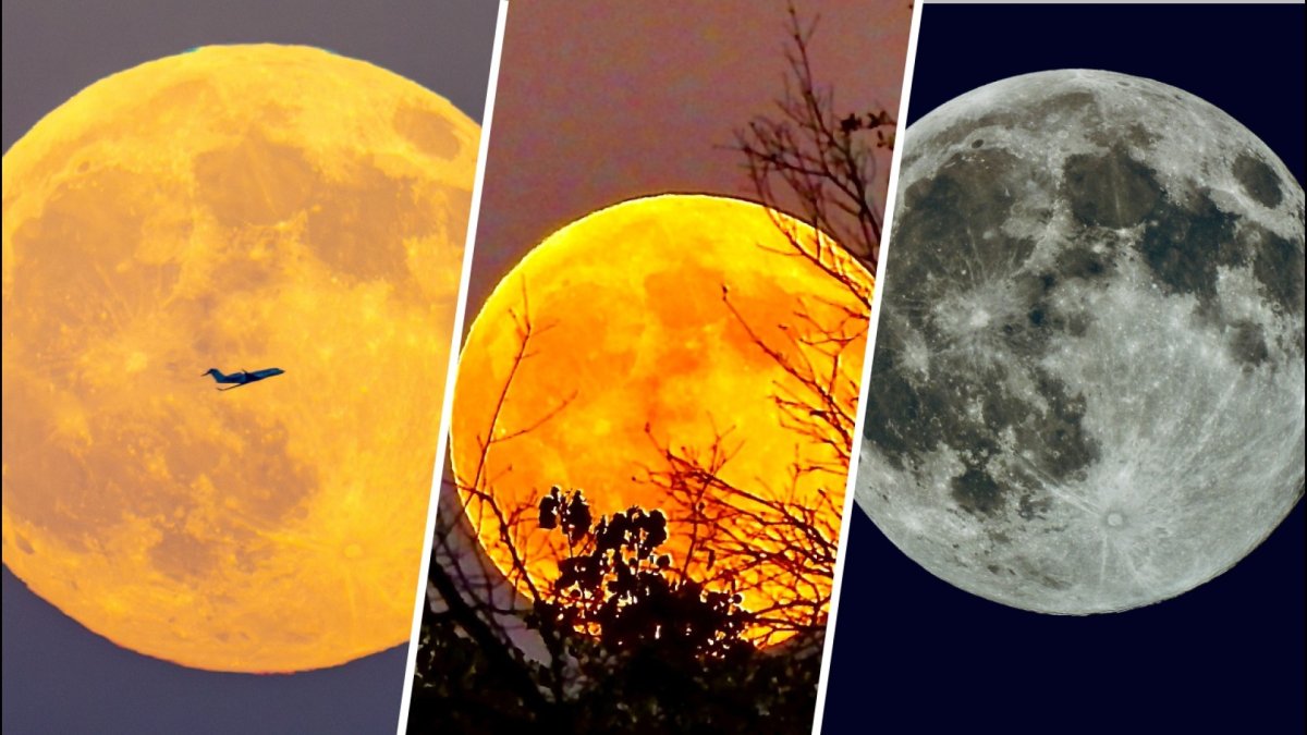 Video: Supermoon shines bright over Texas sky – NBC 5 Dallas-Fort Worth