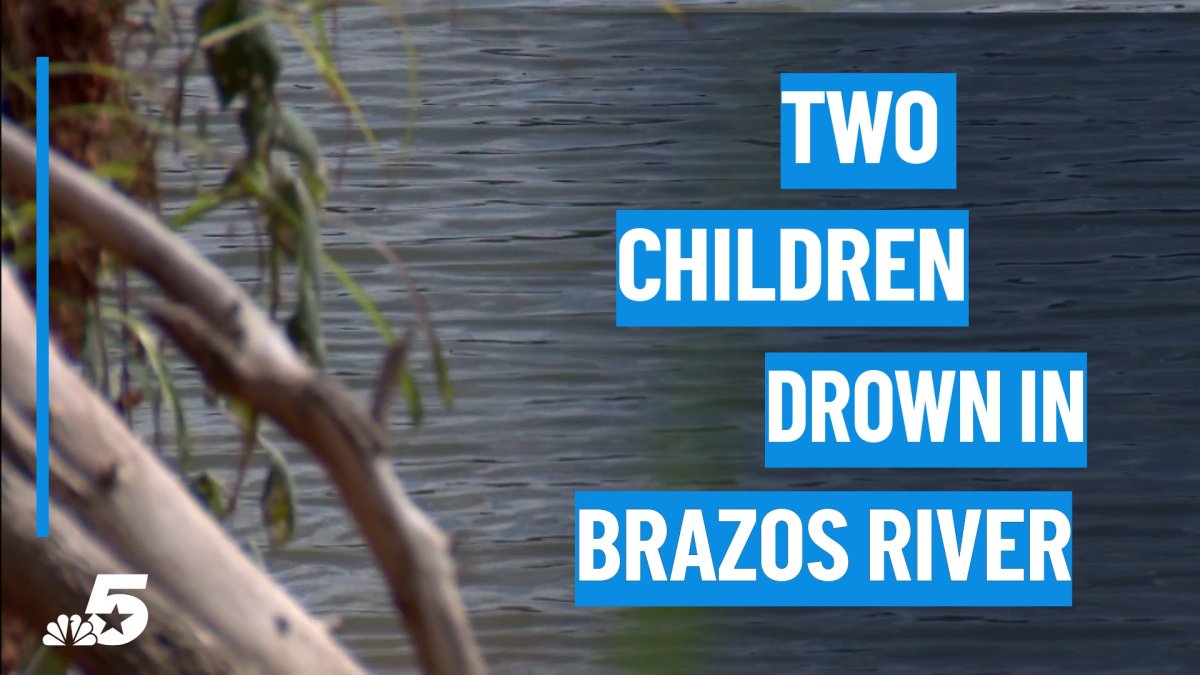 Two children drown in North Texas River – NBC 5 Dallas-Fort Worth