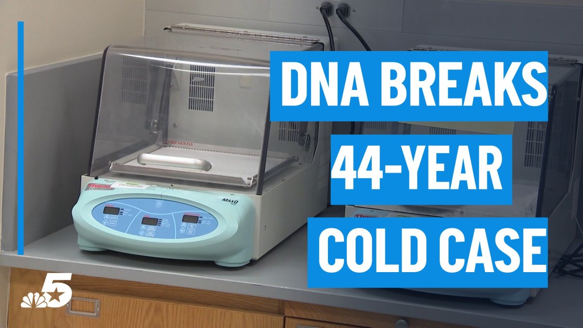 Arrest made in 44-year-old Dallas cold case – NBC 5 Dallas-Fort Worth
