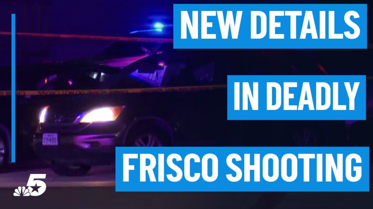 Video: Arrest warrant reveals new details on Frisco shooting – NBC 5 ...