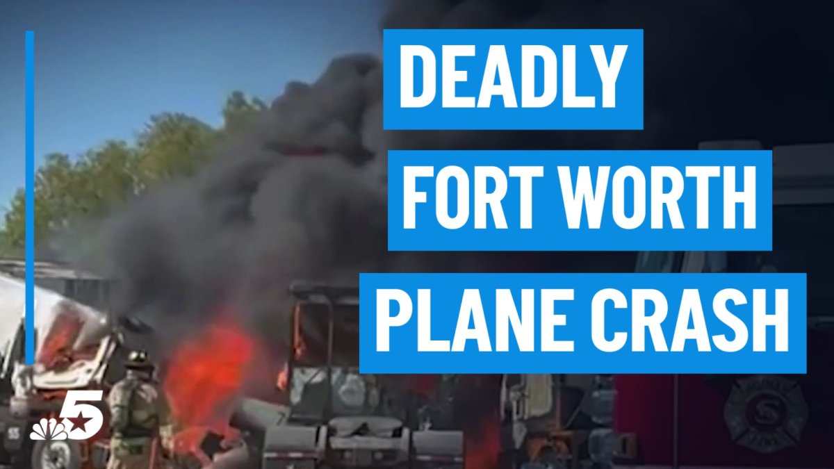 Two people killed in Fort Worth plane crash – NBC 5 Dallas-Fort Worth