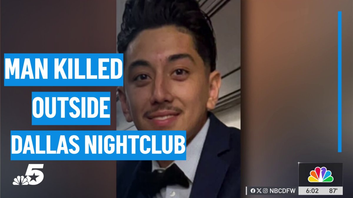 Mother mourns 21-year-old son killed in Dallas nightclub shooting – NBC ...