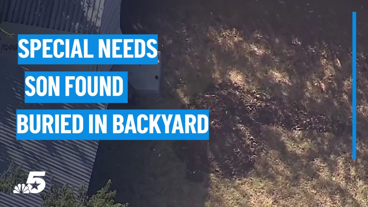 Burleson parents arrested after special needs son found buried in ...