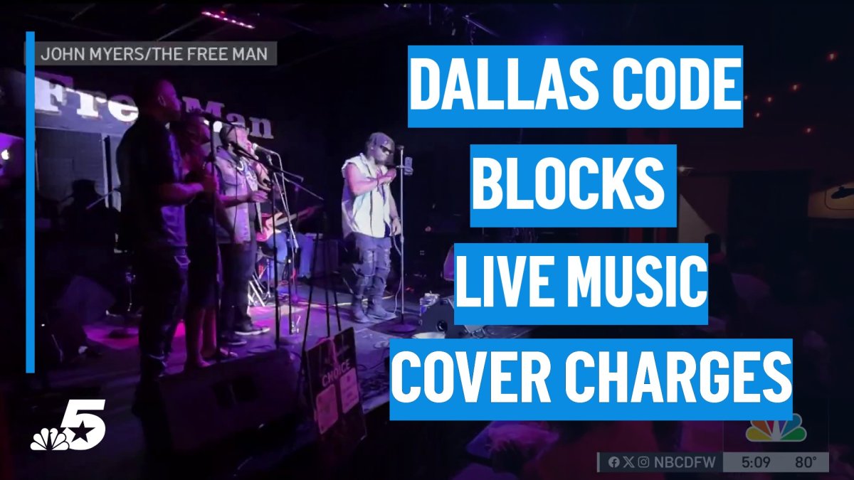 Restaurant’s live music cover charges blocked by Dallas code ...