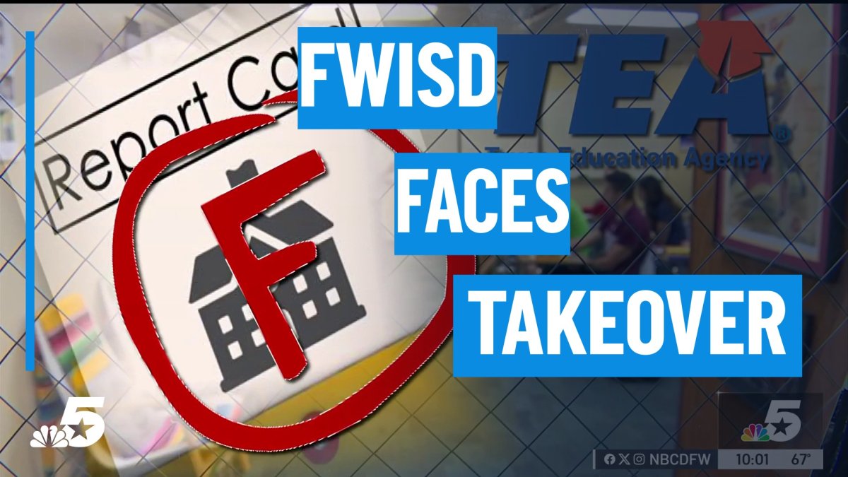 State to take over Fort Worth ISD after years of failing scores – NBC 5 ...
