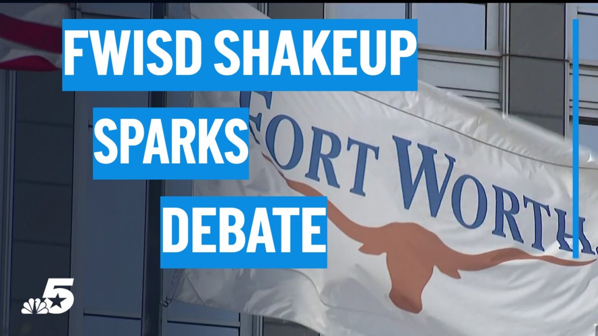 Fort Worth reacts to school board takeover and its wider impact – NBC 5 ...