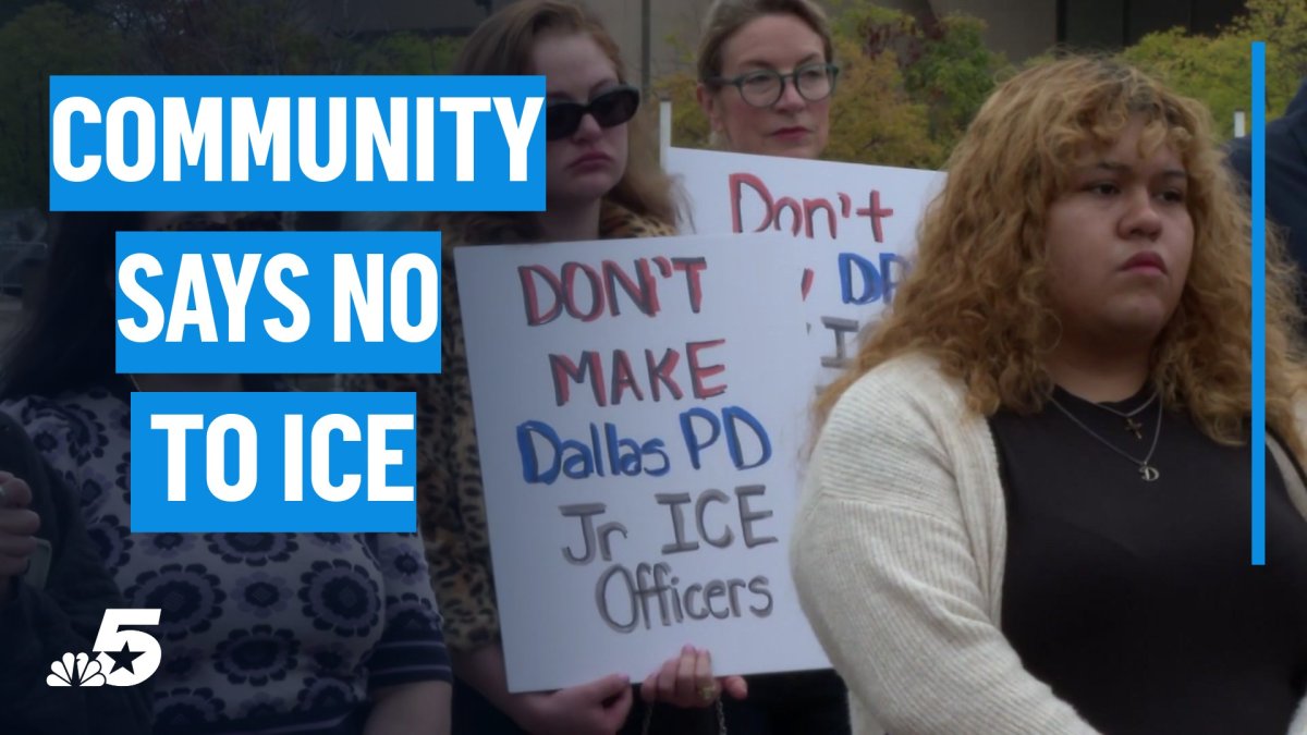 Community groups push back against ICE proposal in Dallas – NBC 5 ...