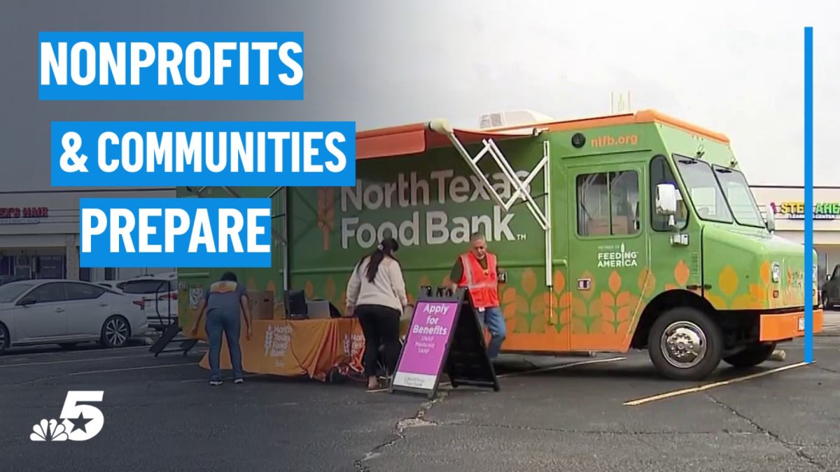 Nonprofits and North Texas communities prepare for potential SNAP cuts ...