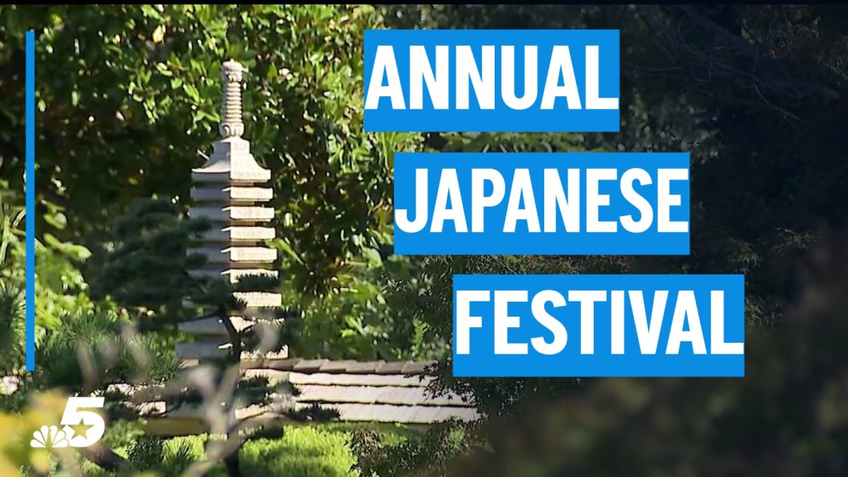 Annual Fall Japanese festival at Fort Worth Botanic Garden prepares to ...