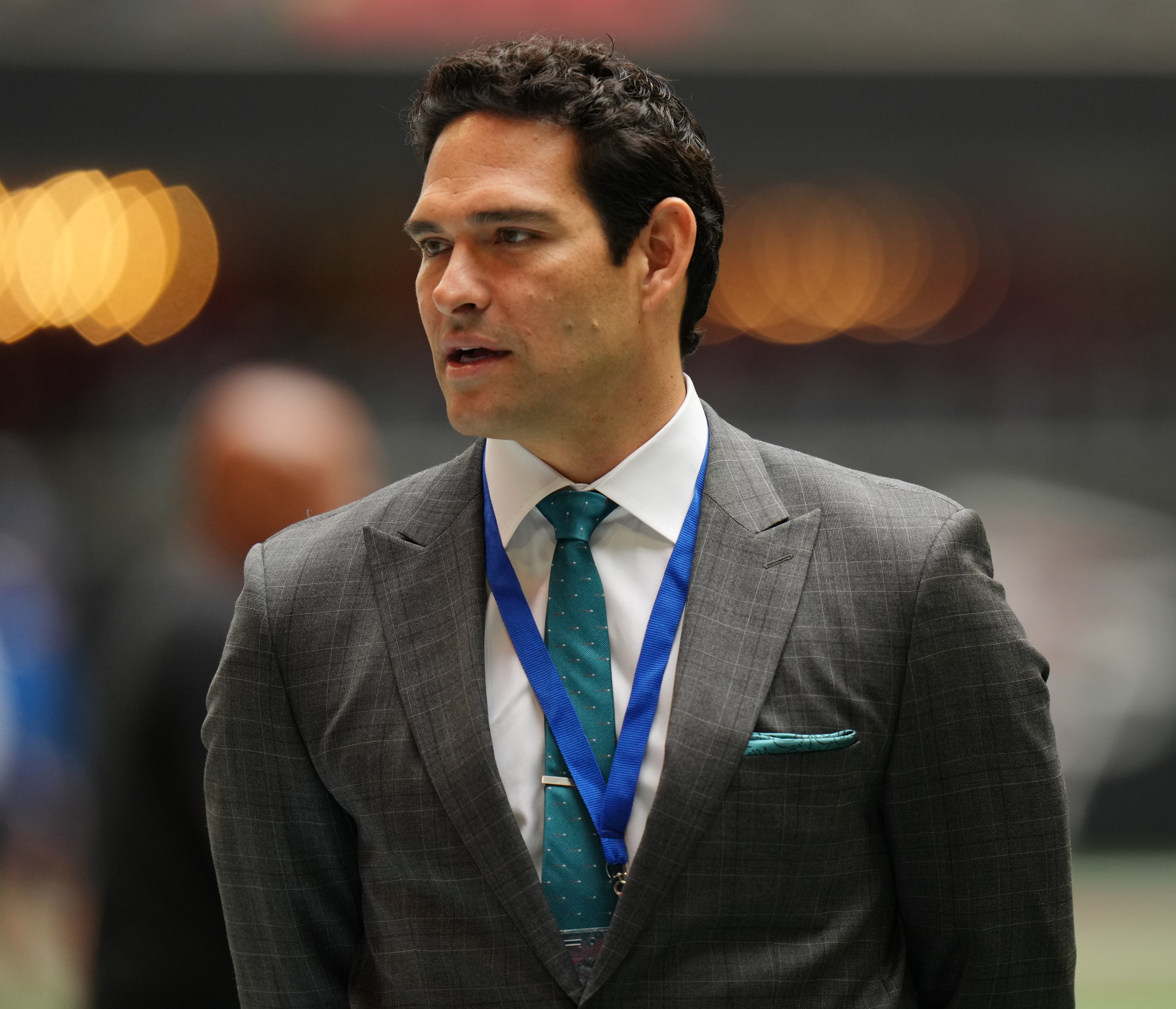 Mark Sanchez approached and assaulted truck driver before stabbing, police allege