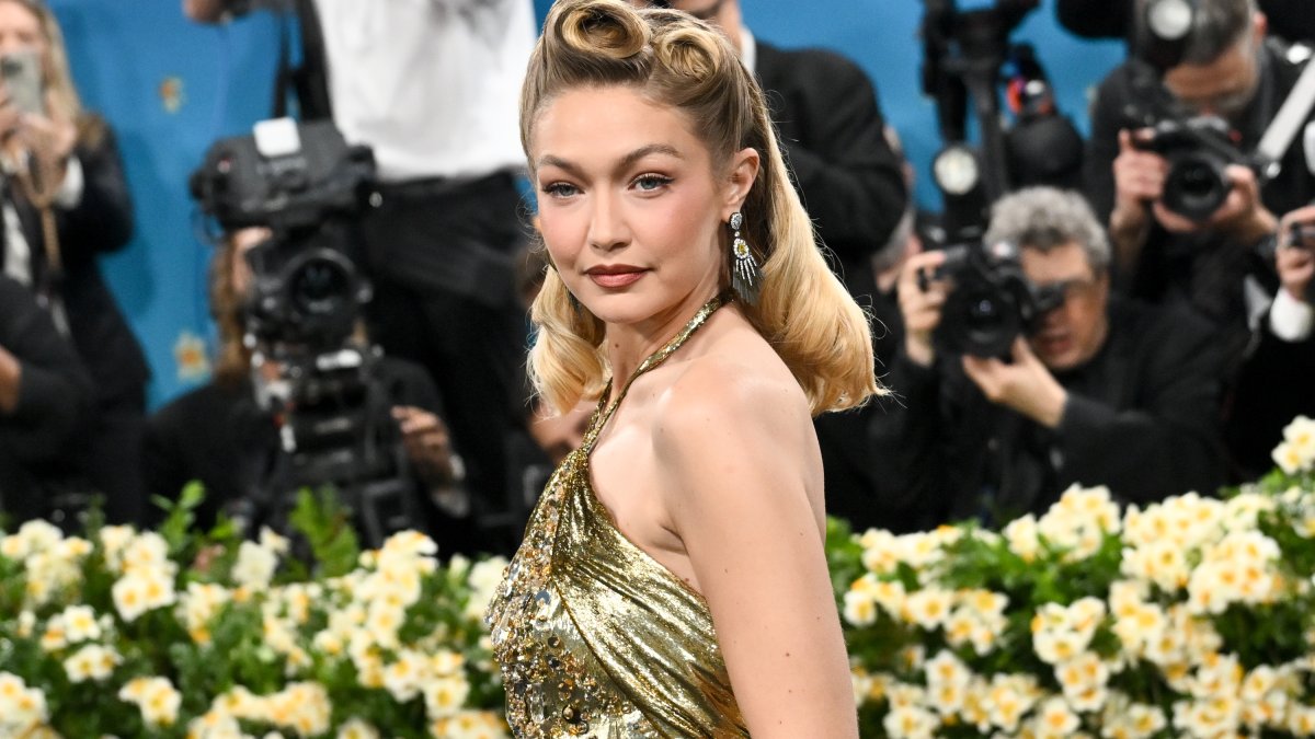 Gigi Hadid tears up over scrutiny when she started modeling – NBC 5