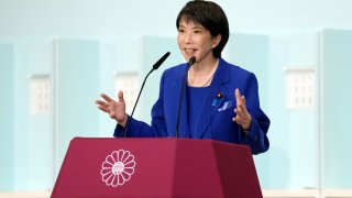 Japan is poised for its first-ever female prime minister