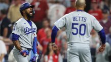 Division Series - Los Angeles Dodgers v Philadelphia Phillies - Game One