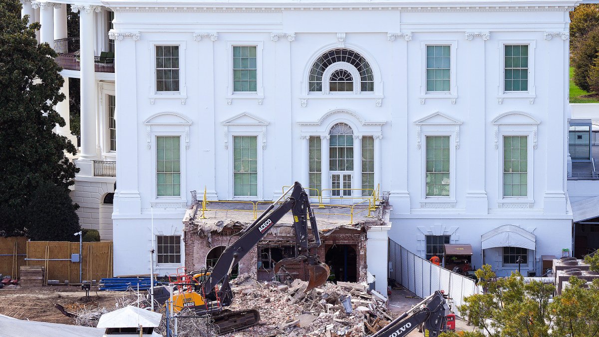 Judge orders Trump administration to halt White House ballroom construction unless Congress OKs it
