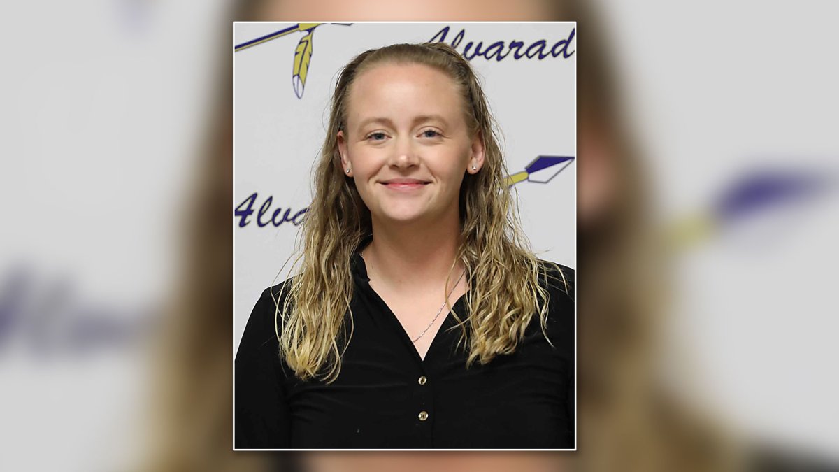 A Texas man faces charges over his wife's death, a dedicated educator from the Alvarado ISD.