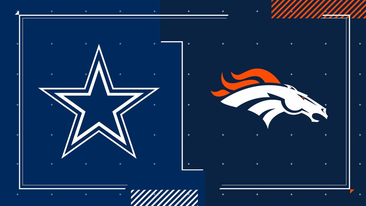 How to watch, stream or listen to the Cowboys vs. Broncos in Week 8 – NBC 5 Dallas-Fort Worth