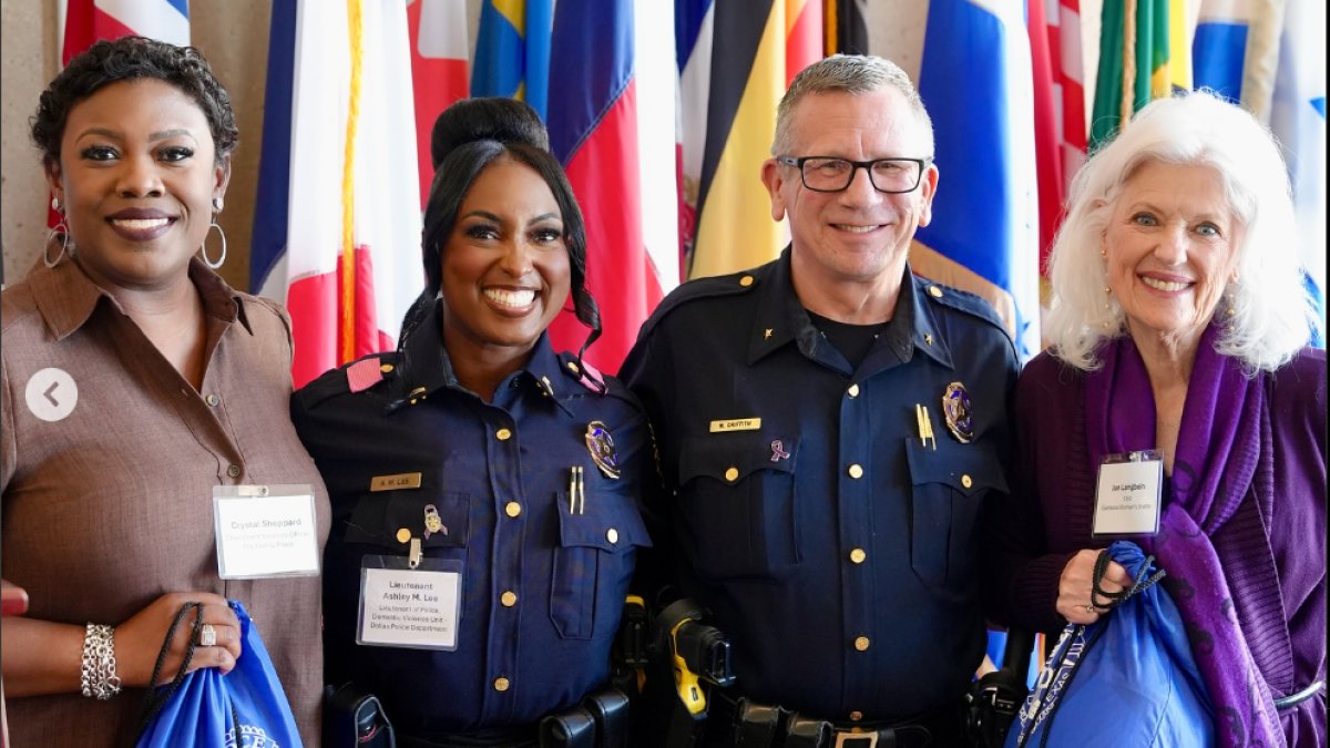 Dallas police arrest 474 in crackdown to protect domestic violence victims.