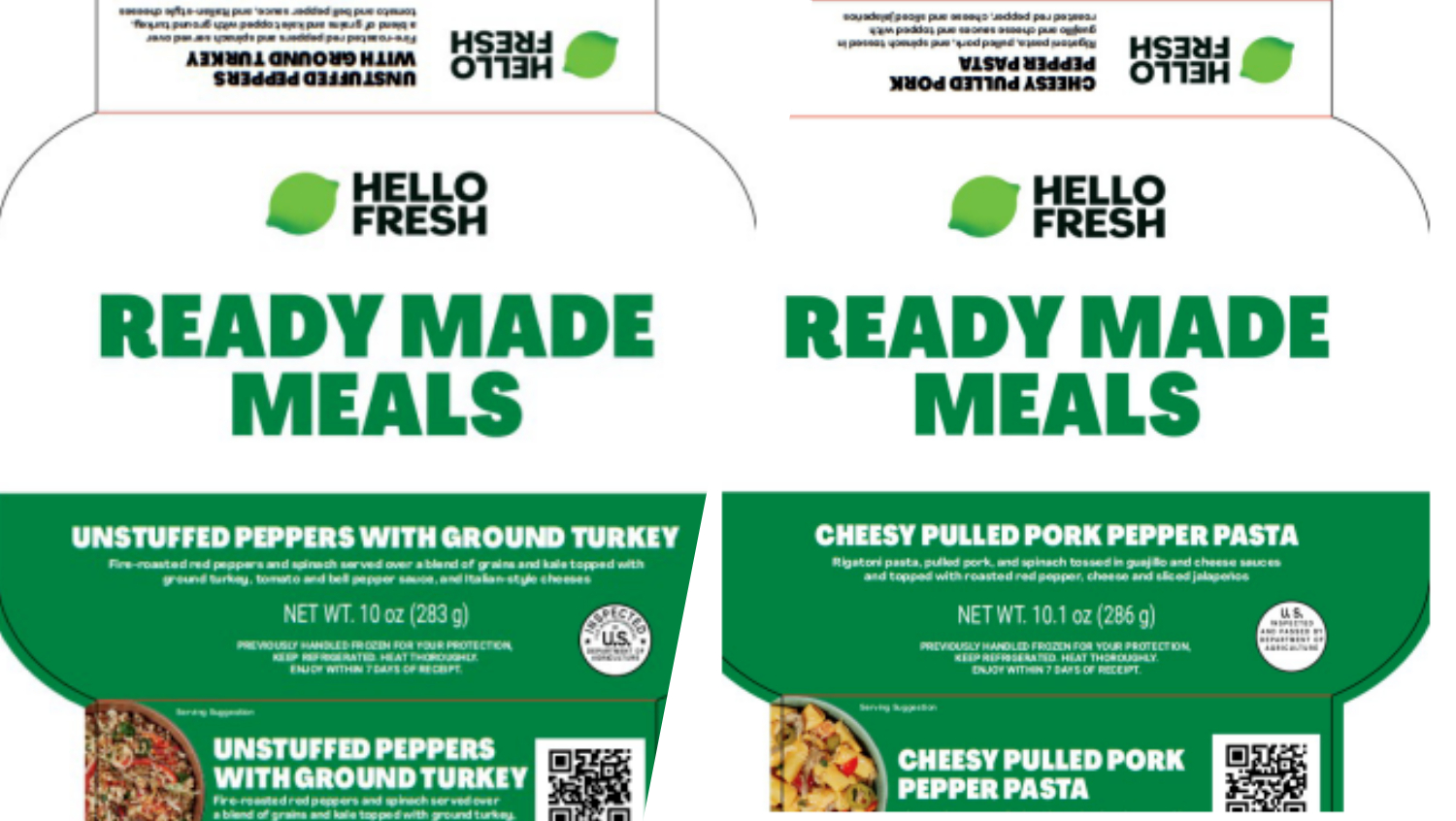 Hello Fresh meals may contain listeria-tainted spinach, USDA warns ...