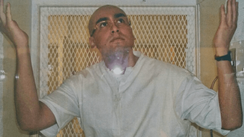 Foto de Juan Balderas, un hispano condenado a muerte en el estado de Texas.
