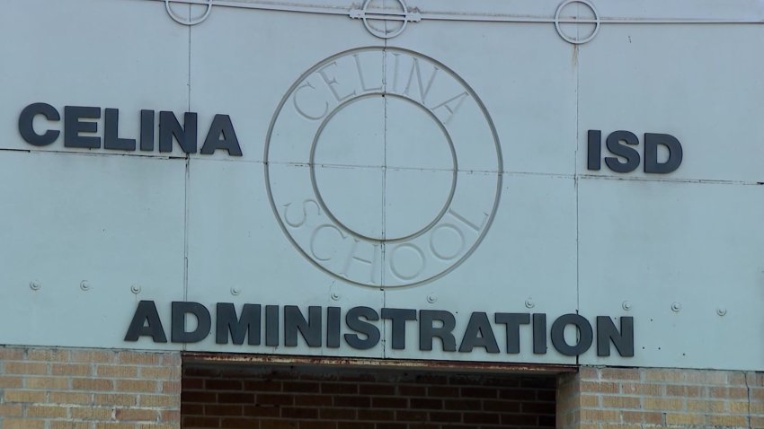 Image of the Celine ISD administration building.
