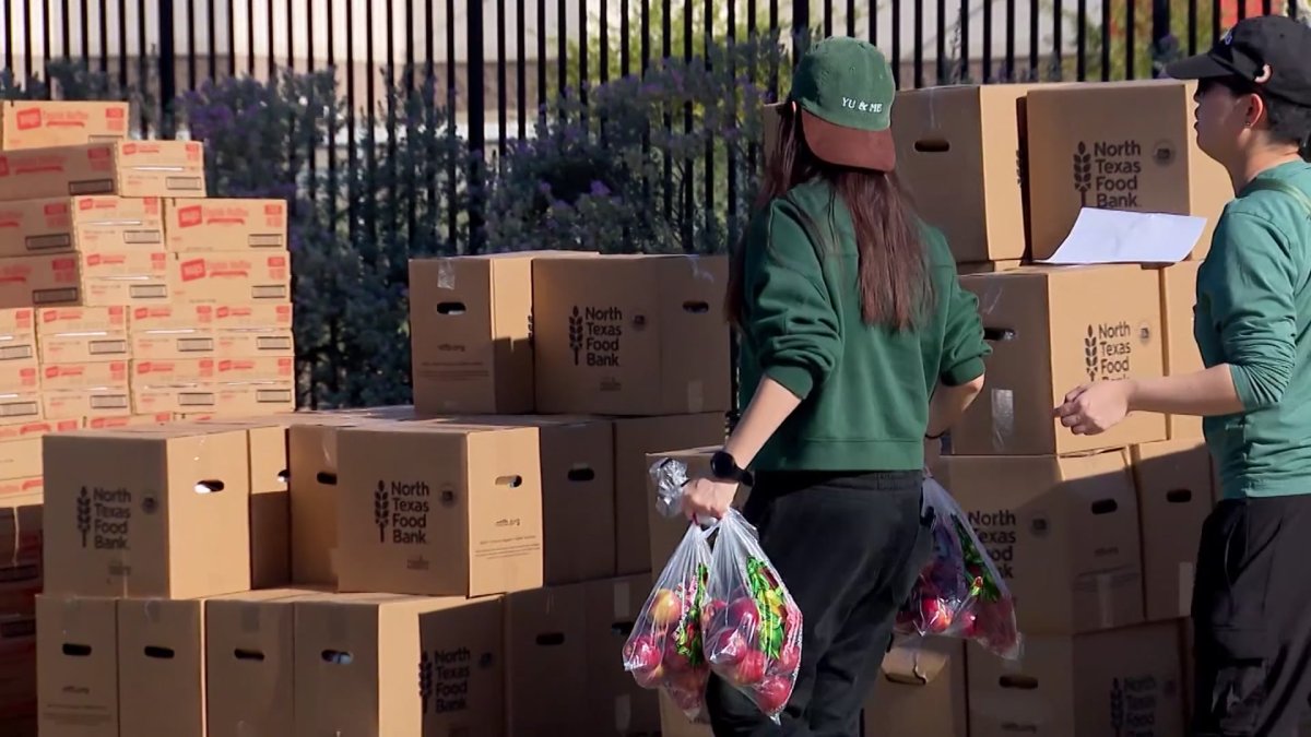 More families are turning to food banks amid SNAP uncertainties and a prolonged shutdown.