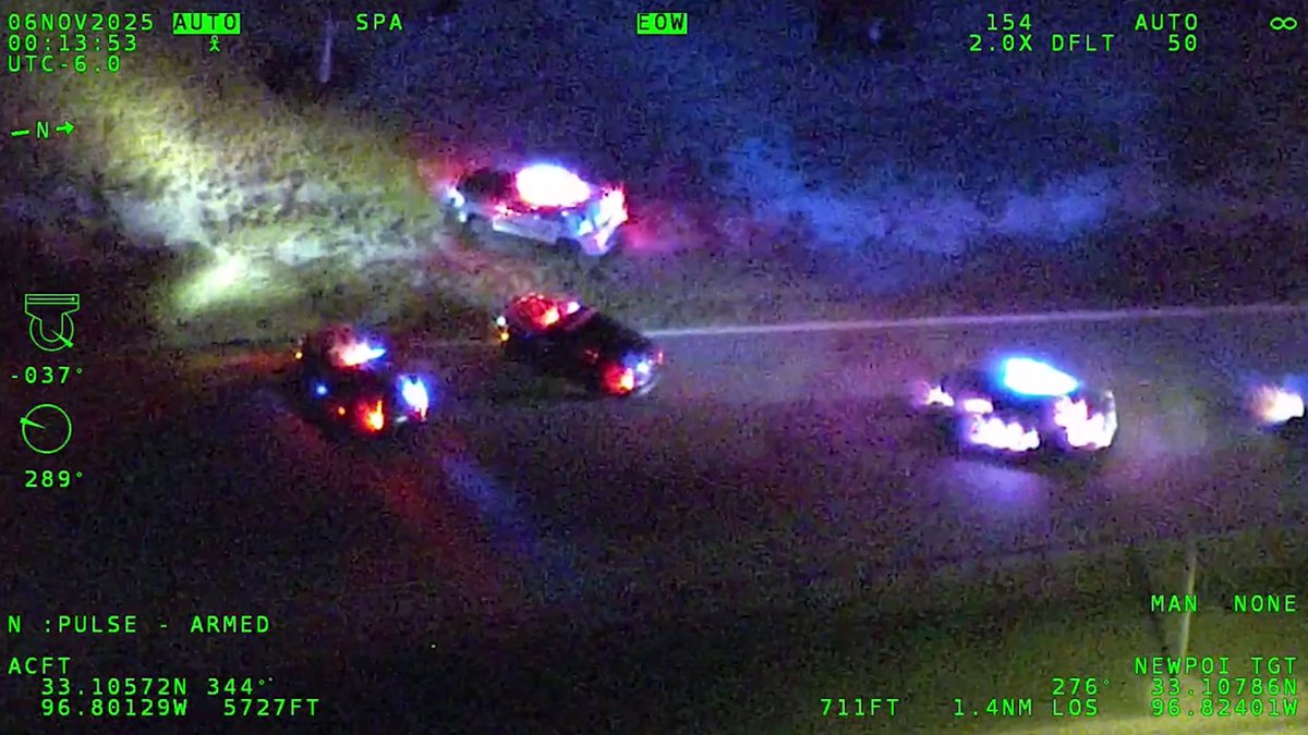 Released footage details the police chase leading up to Marshawn Kneeland's death earlier this month.