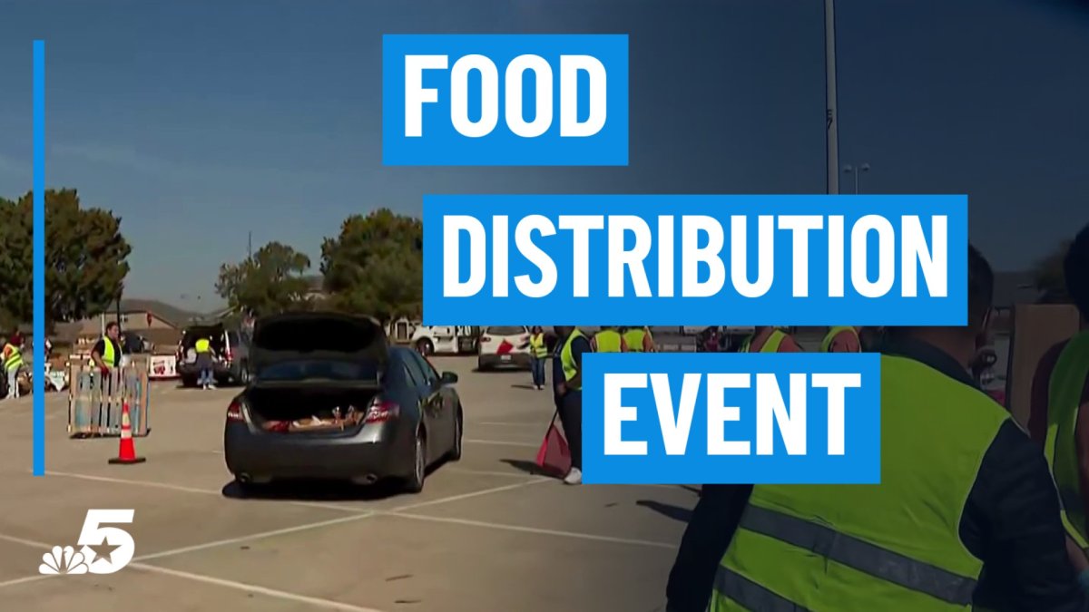 Drive Through Food Distribution Event Drive-thru food distribution event – NBC 5 Dallas-Fort Worth