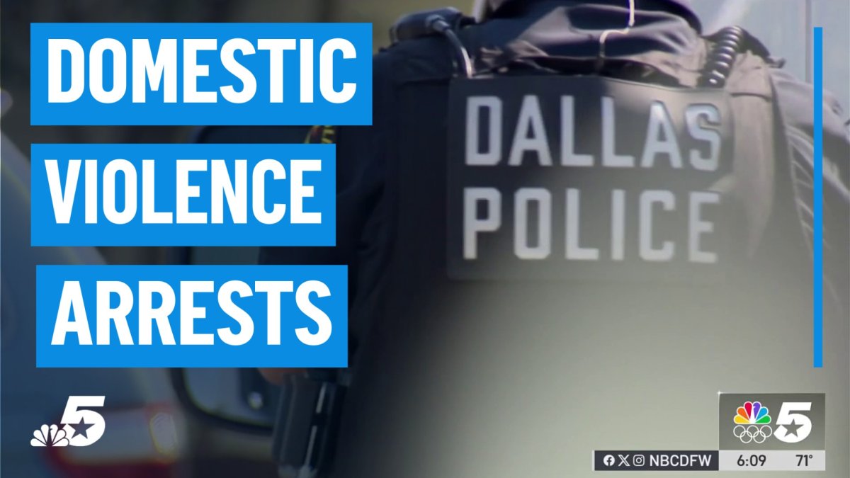 Domestic violence offenders arrested in Dallas PD’s latest operation ...