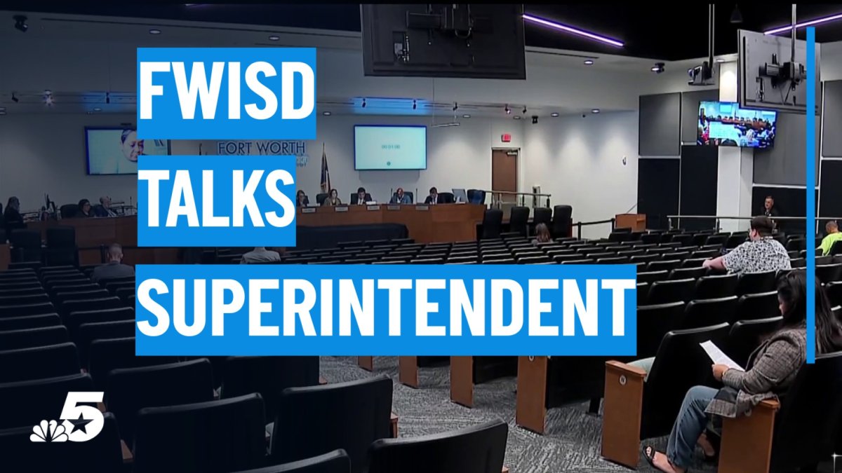 Fort Worth ISD board reviews superintendent’s contract after TEA ...