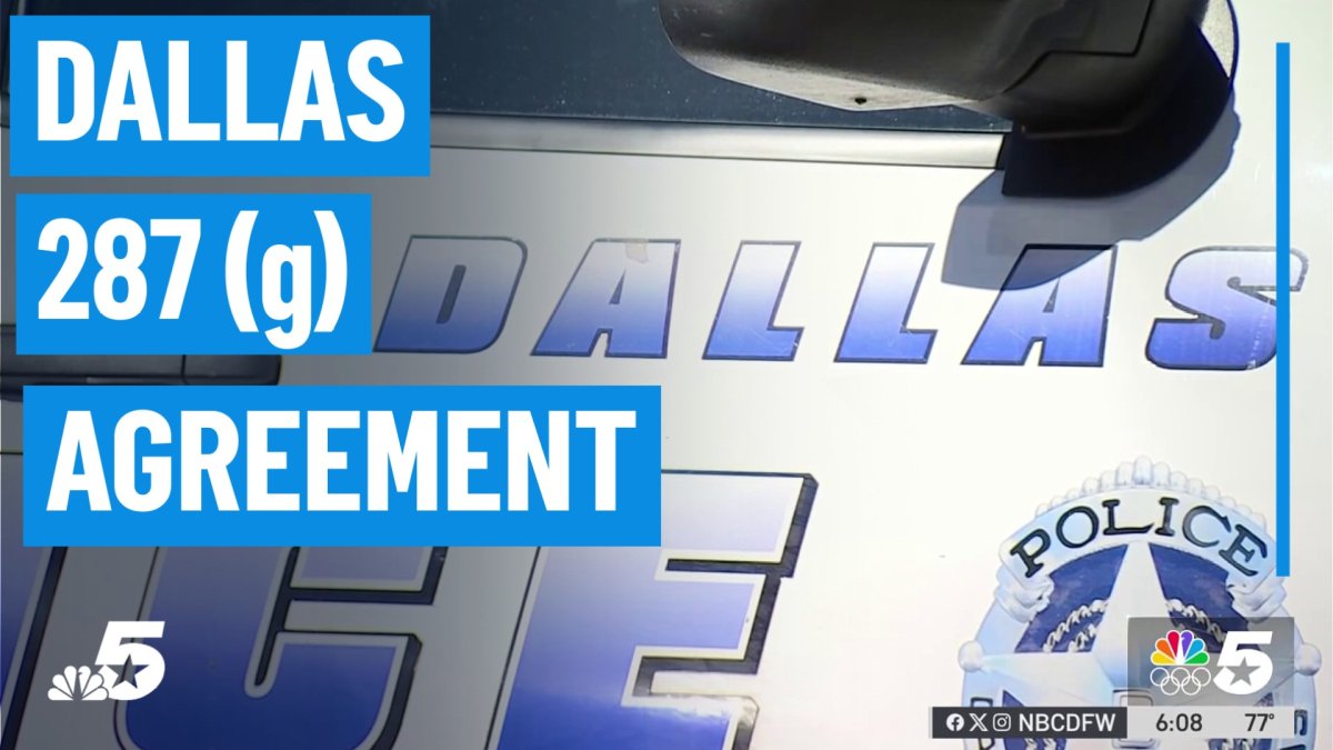 Dallas debates police role in immigration enforcement after ICE ...