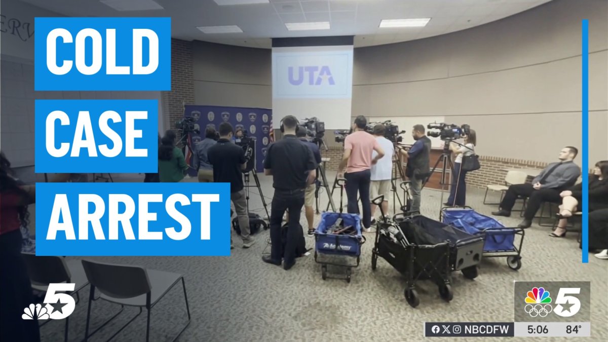 Arlington Police make arrest in cold case with help from UTA students ...