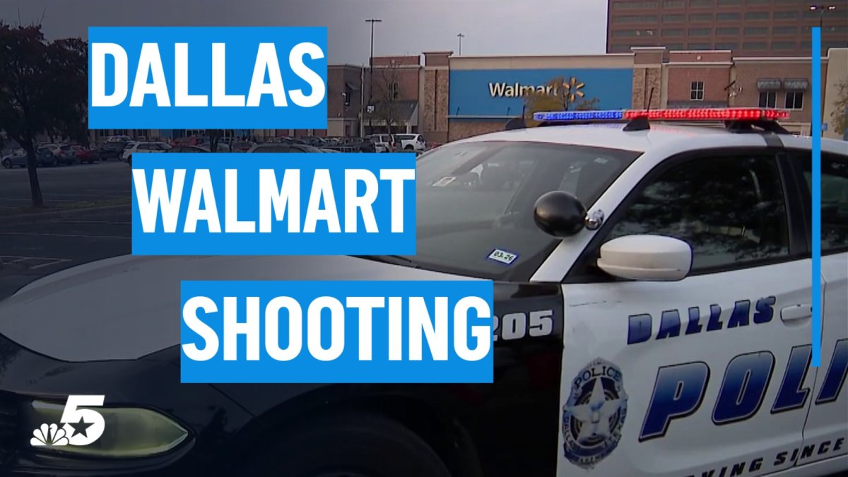 2 wounded, 1 dead in Walmart parking lot shooting – NBC 5 Dallas-Fort Worth