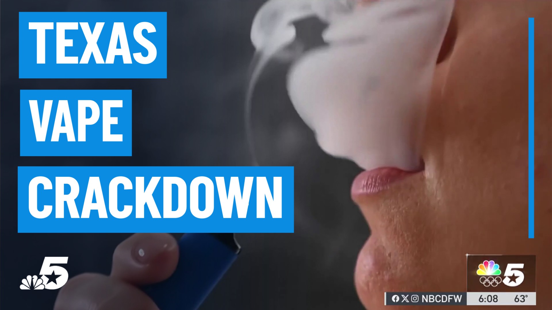 nbcdfw.com - Phil Prazan - New statewide ban on some vape products has retailers confused