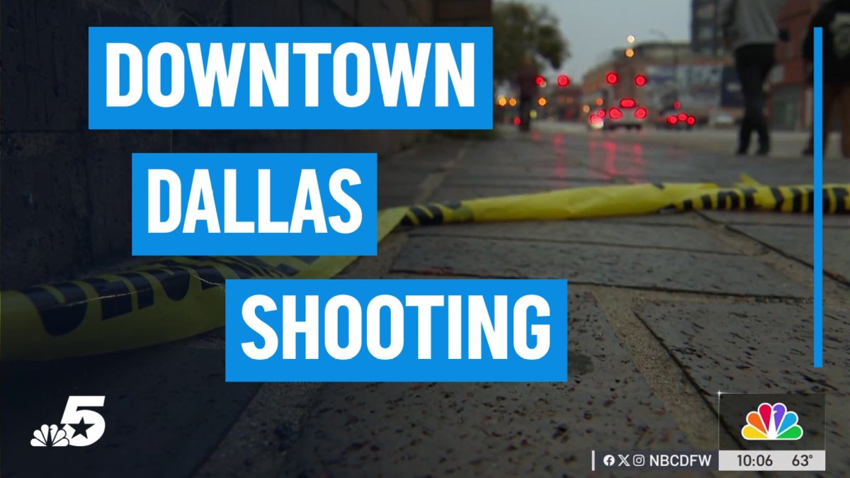 Two dead after shooting in Dallas – NBC 5 Dallas-Fort Worth