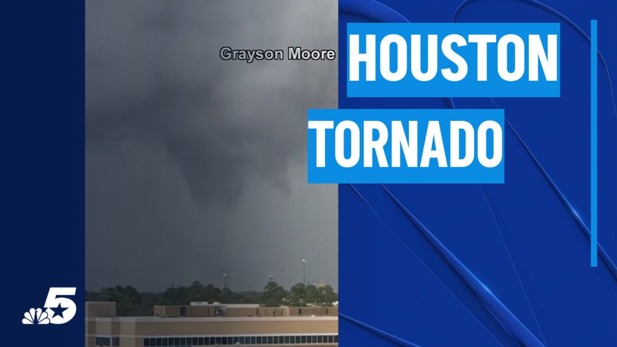 More than 100 homes damaged by tornado near Houston – NBC 5 Dallas-Fort ...