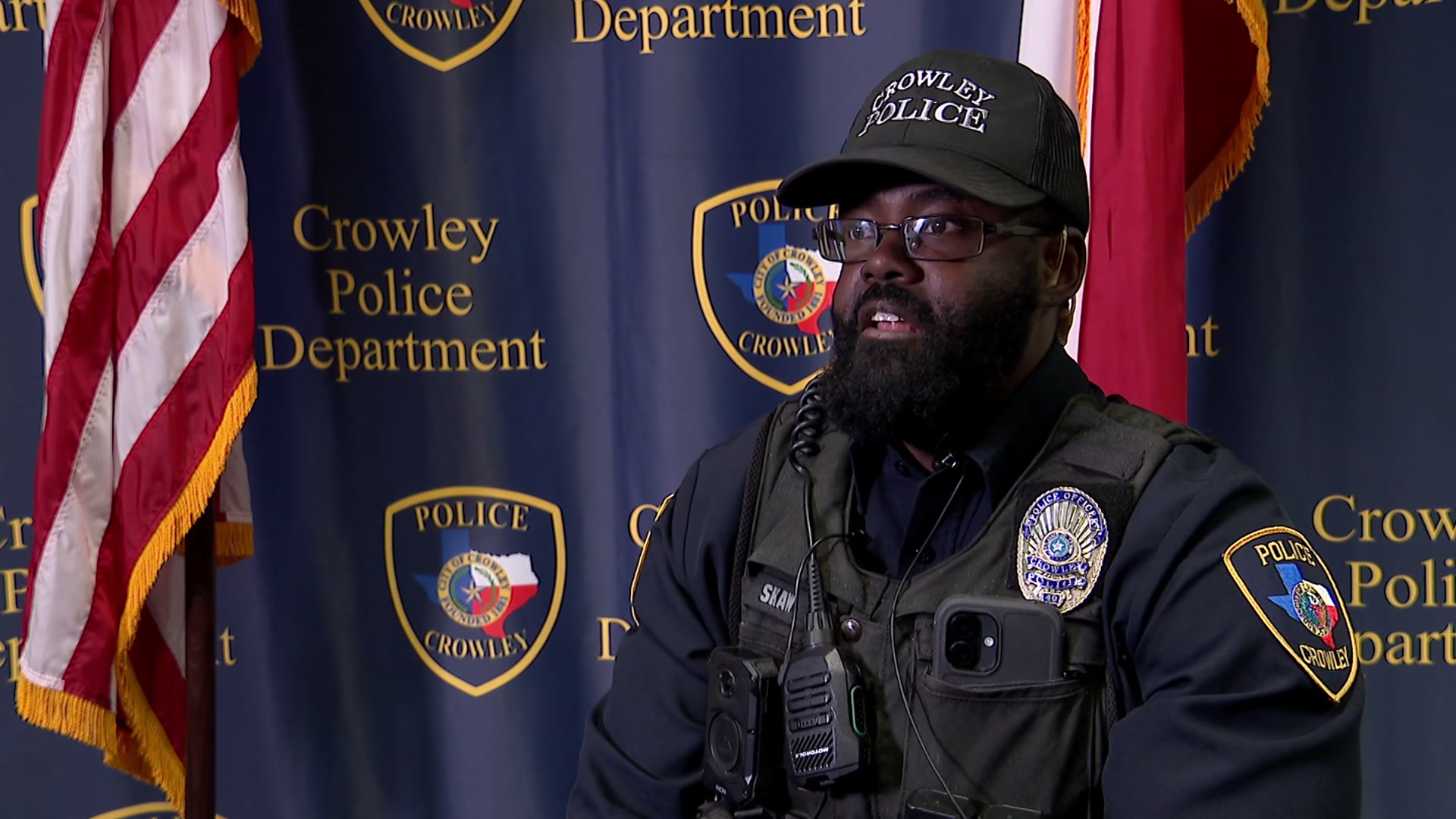 Crowley Police officer continues to work as he battles Stage 5 kidney failure