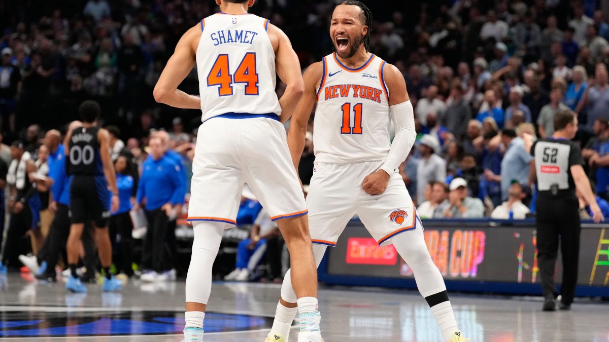 Knicks Brunson returns secures win against Mavericks NBC 5 Dallas