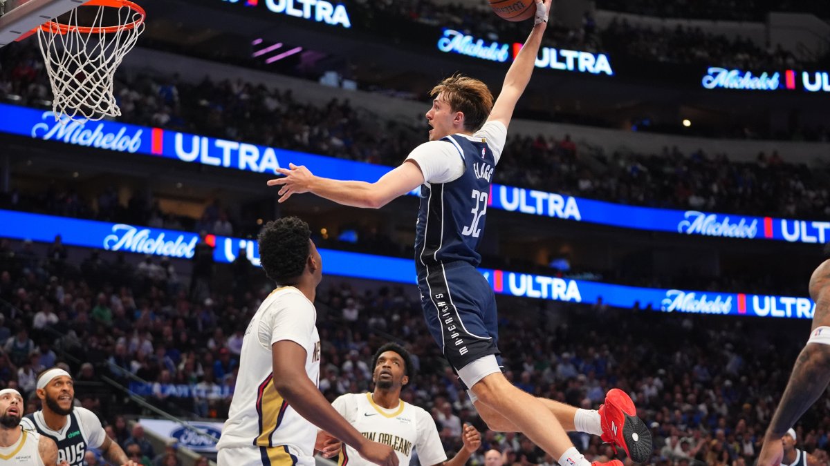 Cooper Flagg drops 29 as Mavericks edge Pelicans in NBA Cup thriller