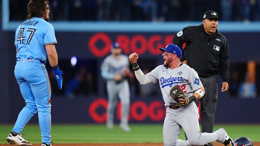 World Series - Los Angeles Dodgers v Toronto Blue Jays - Game 6