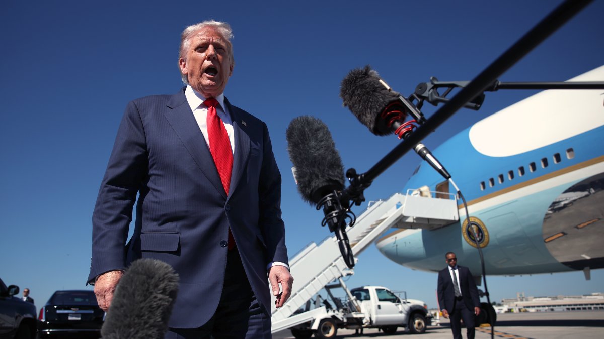 Florida Gov. Ron DeSantis signs bill to rename Palm Beach airport after Trump