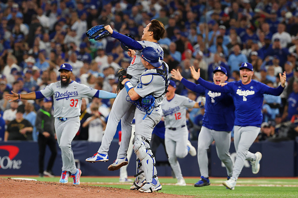 World Series - Los Angeles Dodgers v Toronto Blue Jays - Game Seven